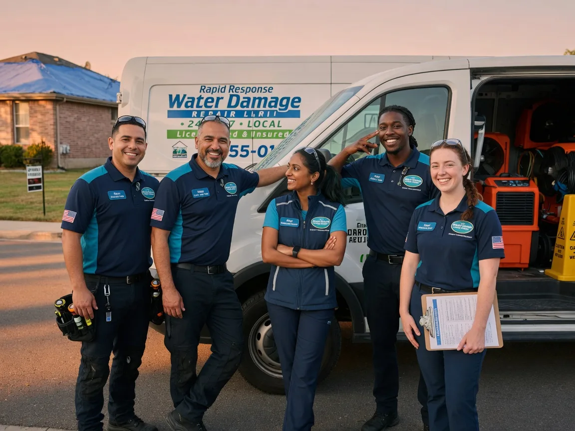 Water Damage Restoration company in Petersburg, ND